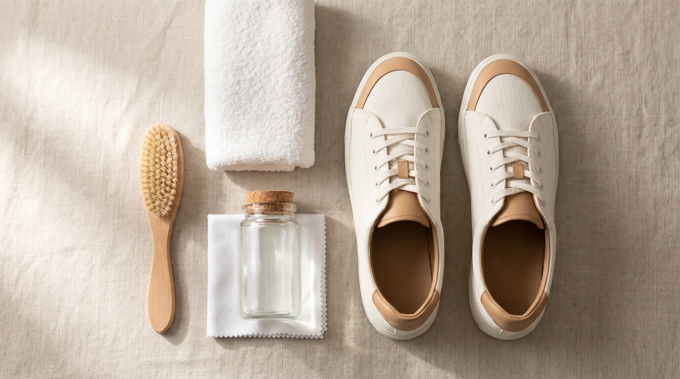 Πώς να καθαρίσετε λευκά sneakers — Οδηγός βήμα προς βήμα
