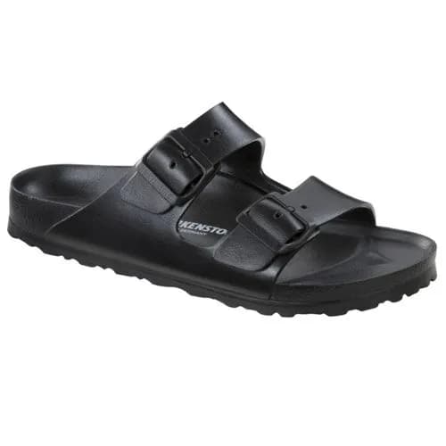 BIRKENSTOCK 129423 UNISEX ARIZONA EVA BLACK