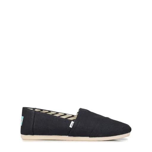 Εσπαντρίγιες ανδρικές Toms Μαύρο 10020792 Alpargata Classic 262