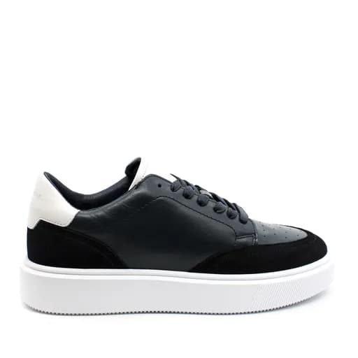 Ανδρικά Δερμάτινα Luigis Sneakers Navy Μπλε Ted Baker 270903-DK BLUE