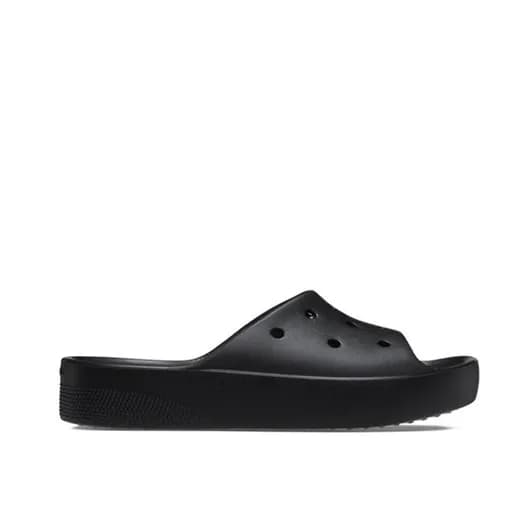 Crocs Classic Platform Slide 223011-03 Παντόφλα Μαύρη