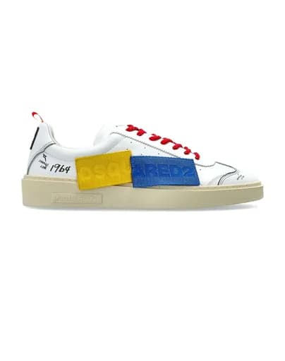 DSQUARED2 SNEAKERS SNM048301508699-M2649 White