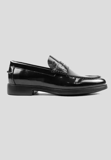 BOSS Δερμάτινα Loafers Παπούτσια Flo - R6487 001 Black