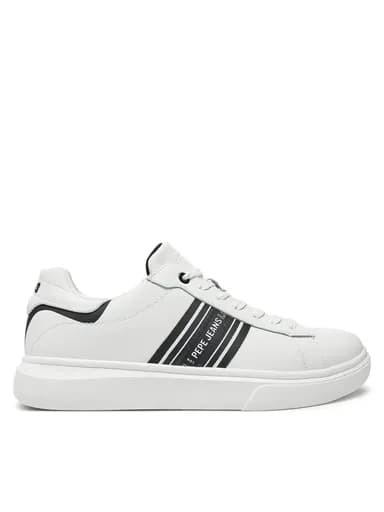 Pepe Jeans Ανδρικά Sneakers Eaton Street PMS00023-800 Λευκό