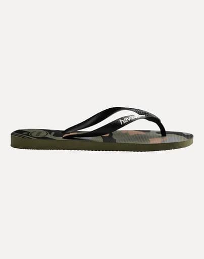 HAVAIANAS HAV. TOP CAMU 4141398-0869 ArmyGreen