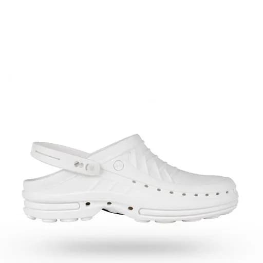 Wock Clog ESD01 Σαμπό Λευκό