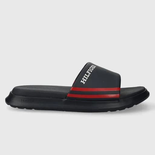Ανδρικές Παντόφλες Tommy Hilfiger Pool Slide Dual Density FM0FM05017 DW5 Μπλε