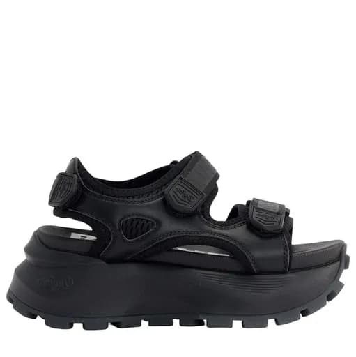 Γυναικεία Manhatten Σανδάλια Μαύρα Buffalo BUF1602367-BLACK