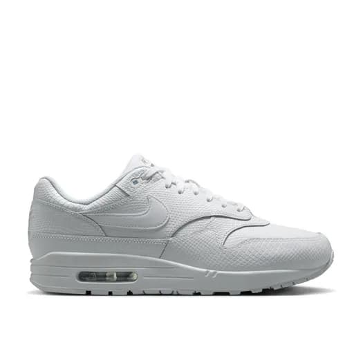 Nike Air Max 1 Premium White Snakeskin HV1211-100 Sneakers Λευκό
