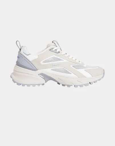 CALVIN KLEIN JEANS HIKE RUN CKSTRIPE RIPST HW0HW03019-0GC Biege