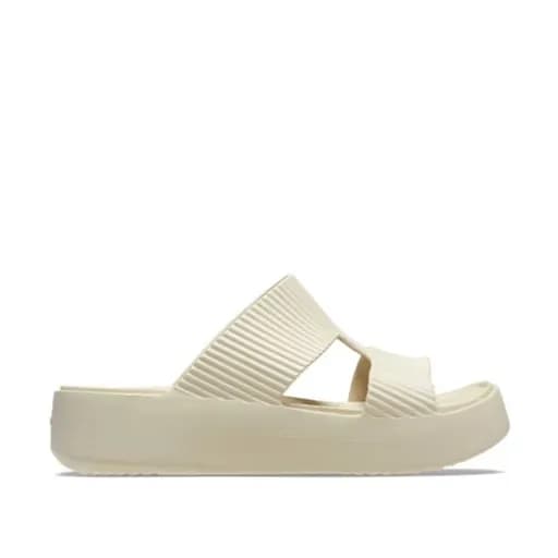 Crocs Getaway Groove 210701-0LH Πέδιλα Εκρού