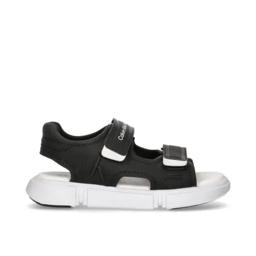 Παιδικά Πέδιλα Calvin Klein Αγόρι V3B2-80911-1355 999 Μαύρα (30-34)