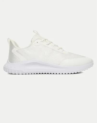 CALVIN KLEIN JEANS EVA RUNNER LACE UP MAT MIX YM0YM01442-0K4 TotalWhite