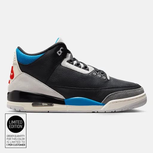 Jordan Air 3 OG “Rare Air” Ανδρικά Μπασκετικά Παπούτσια (9000210262_82345)