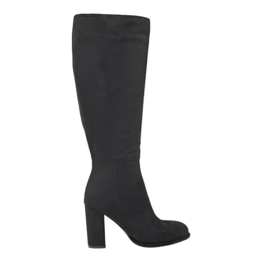 Γυναικείες μπότες Seven 191-27E BLACK MF V227E1915004 μαύρο suede