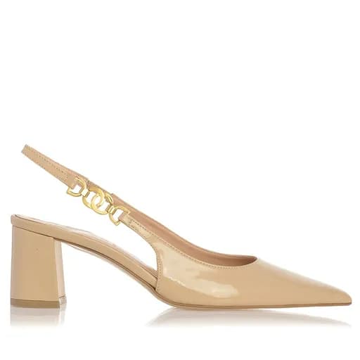 Γυναικείες Γόβες Sante 24-209 Μπεζ