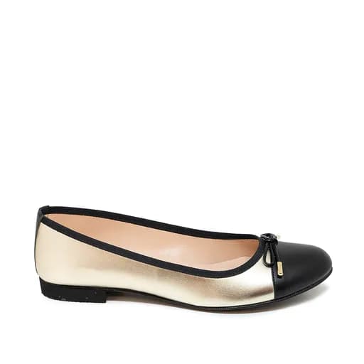 Bigshoes KS18-06 Μπαλαρίνα Χρυσή