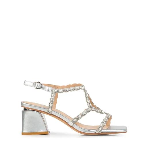 Πέδιλα-Σανδάλια γυναικεία Alma En Pena Ασημί V263004 262