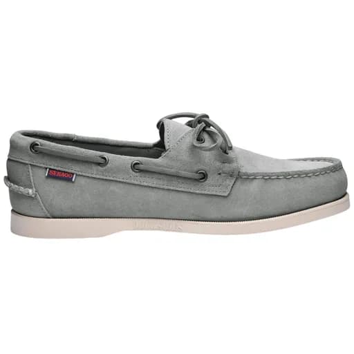 Sebago Ανδρικά Παπούτσια Δερμάτινα Ιστιοπλοικά Portland Flesh Out L7111PTW-917R Γκρι