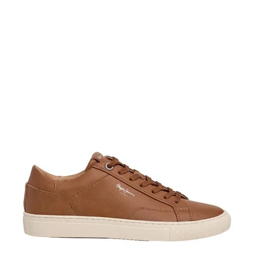 Ανδρικά Sneakers Pepe Jeans PMS00048 869 JOE BASIC 869TAN BROWN ταμπά