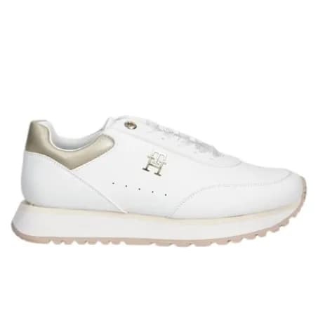 Εφηβικά Sneakers Tommy Hilfiger Κορίτσι T3A9-34266-1355X048 Λευκά