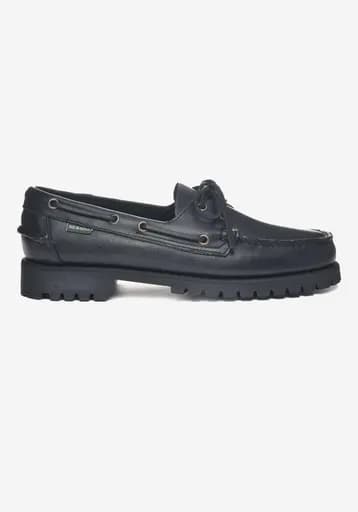 Sebago Moccasin Campside Portland - 7001HU0 924 Total Black