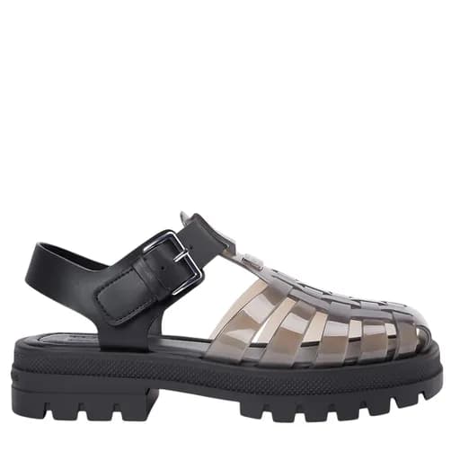 Γυναικεία Jelly Fisherman Σανδάλια Μαύρα Tommy Jeans EN0EN02949-BDS