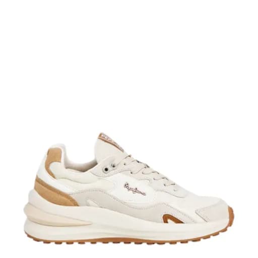 Γυναικεία Sneakers Pepe Jeans PLS600035 814 WINSLOW FIERCE W 814ECRU WHITE λευκό