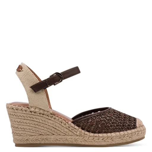 Γυναικείες Ανατομικές Εσπαντρίγιες Tamaris 1-29610-42 304 Μόκα