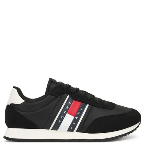 Ανδρικά Sneakers Tommy Hilfiger EM0EM01709-BDS Μαύρα