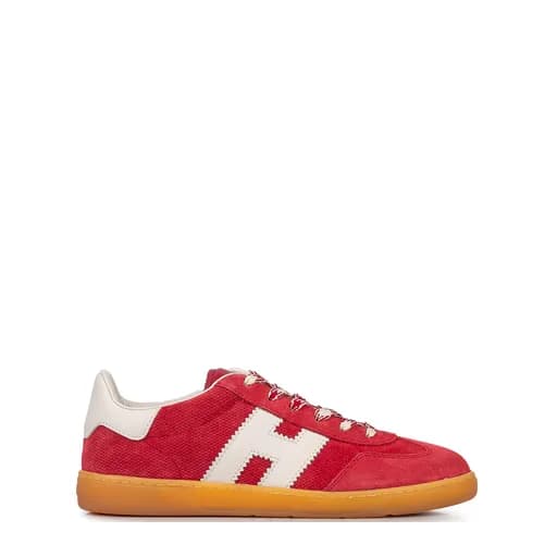 Sneakers γυναικεία Hogan Κόκκινο HXW6470FB60UWX496N Hogan Cool Allacciato H 262