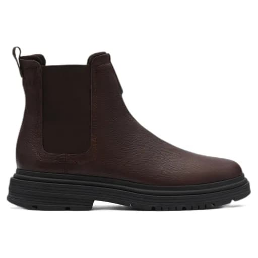 CLARKS BADBURY EASY DARK BROWN 26183258