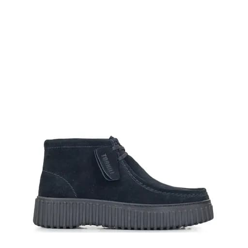 Μπότες - Μποτάκια γυναικείες Clarks Μαύρο 26179360 Torhill Moss 261