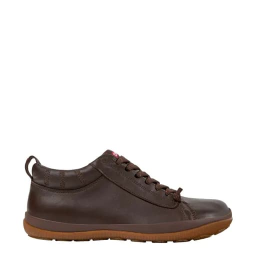 Ανδρικά μποτάκια Camper K300285-042 Pue Pista GM Guard Umber/Trail Cola-Miel Brown καφέ δέρμα