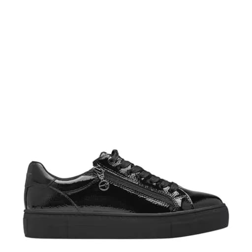 Γυναικεία Sneakers Tamaris 1-23313-41 018 μαύρο λουστρίνι