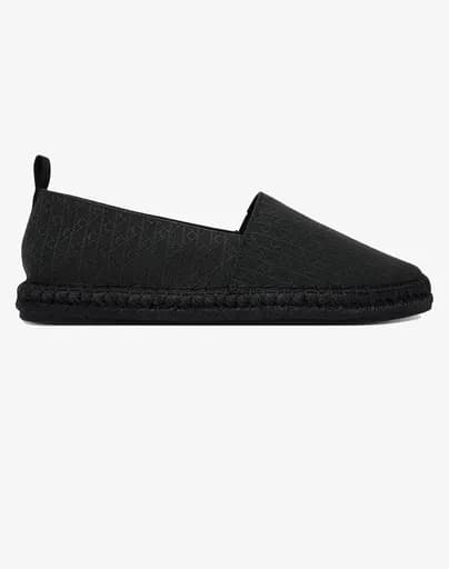 CALVIN KLEIN JEANS ESPADRILLE AOP CV HM0HM02231-0GT Black