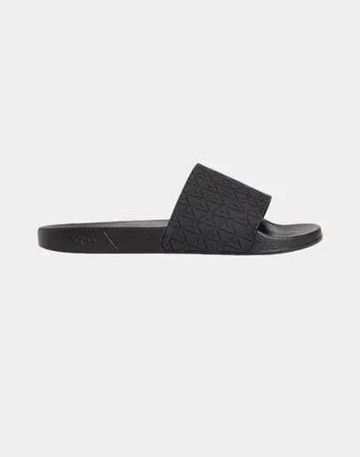 CALVIN KLEIN ESS SLIDE PU AOP HM0HM02110-0GT Black