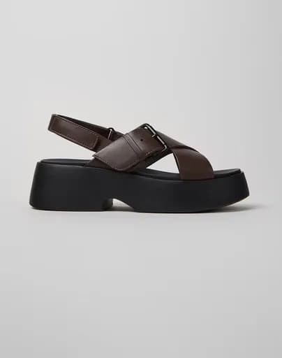 CAMPER Cruise Oleo/Tasha Negro K201860-004-004 Brown