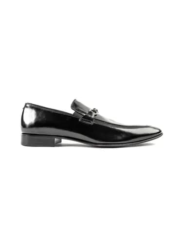 Dino Libero Δερμάτινα Moccasin Παπούτσια - 3384 176 5091 Black