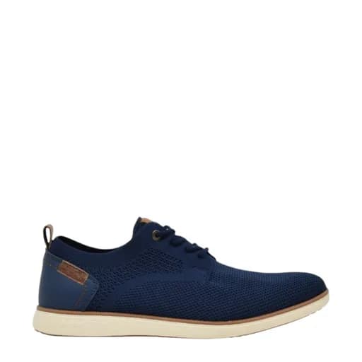 Ανδρικά παπούτσια Wrangler WHESLEY MEN LOW 20251025.29Y Dress Blues μπλε