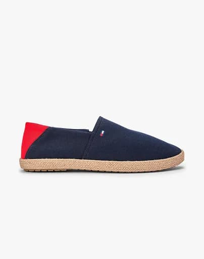 TOMMY HILFIGER CORE HILFIGER ESPADRILLE TEXTILE FM0FM05792-DW5 NavyBlue