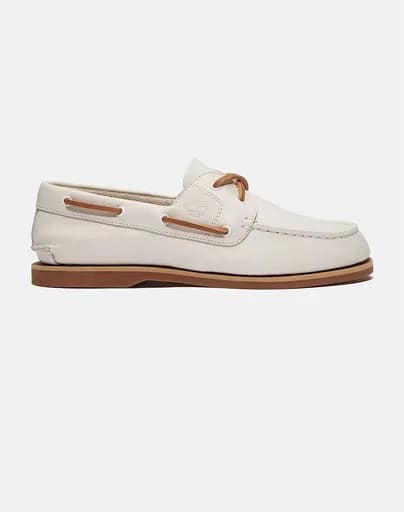 TIMBERLAND BOAT SHOE TB0A2Q9X-ETD OffWhite
