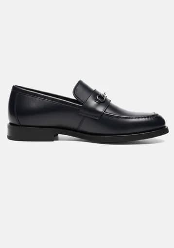 Perlamoda Δερμάτινα Παπούτσια Philippe Lang - 7955 Navy Blue