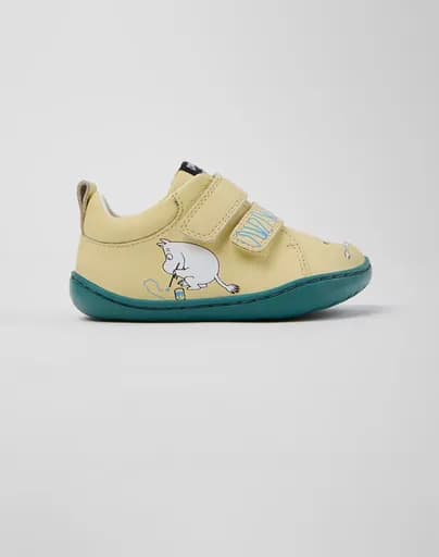 CAMPER Sella Flora Moomintroll/Path Ry Bergamot K800405-059-059 Yellow