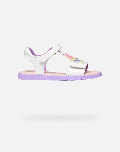 GEOX J SANDAL JOYFOOT J65P1C000HHC0761 28-35-C0761 Multi