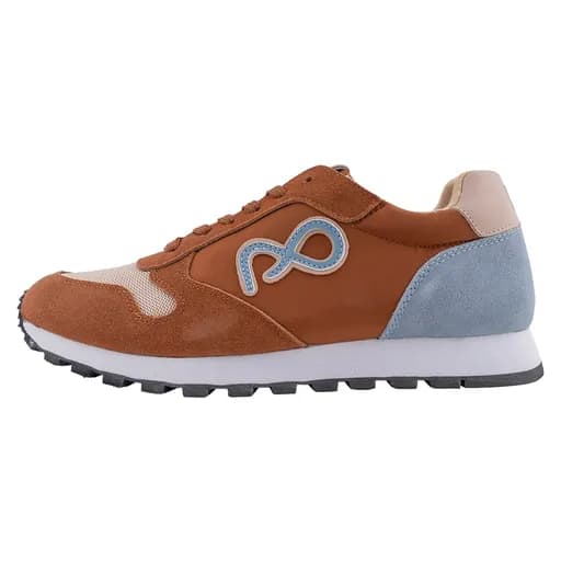 Designer Καφέ Sneakers "Como"