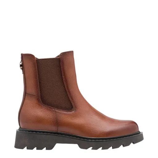 Γυναικεία μποτάκια Tamaris 1-25429-45 305 ταμπά δέρμα