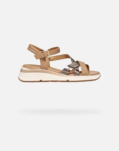 GEOX D ELOWYNNE D650JA0CD54C5252-C5252 Biege