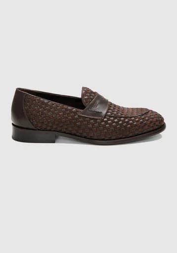 Boss Shoes Παπούτσια της σειράς Moccasins - B7744 WVN Brown
