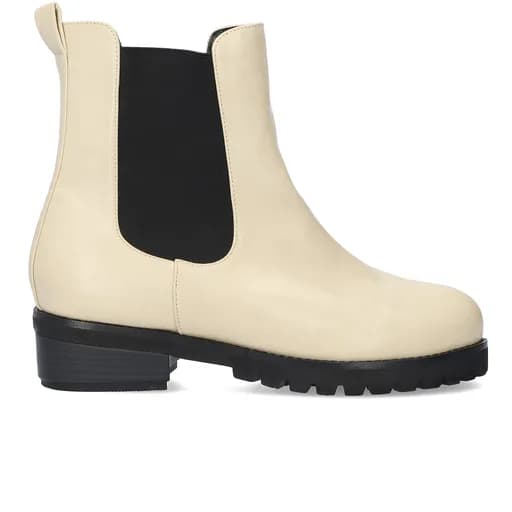 Andres Machado AM4232-15 Μποτάκι Κρεμ